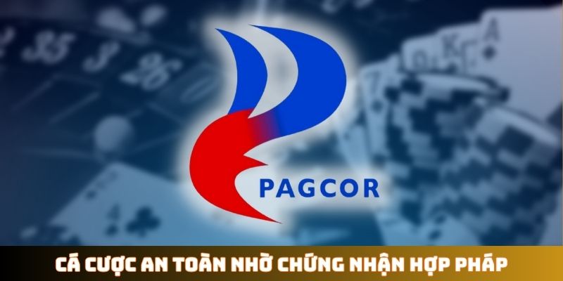 Cá cược an toàn nhờ chứng nhận hợp pháp