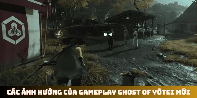 Các ảnh hưởng của Gameplay Ghost of Yōtei mới