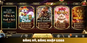 đăng ký, đăng nhập GO88