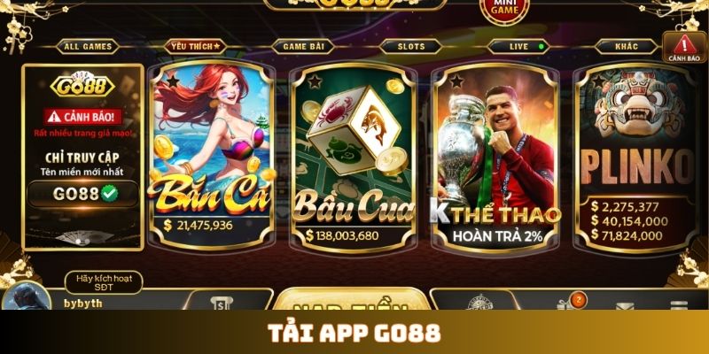 tải app GO88