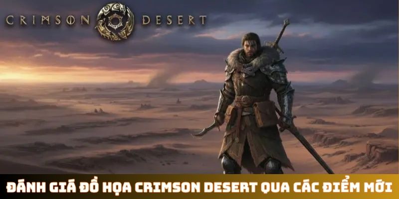 Đánh giá đồ họa Crimson Desert qua các điểm mới