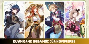 Dự án game MOBA mới của HoYoverse