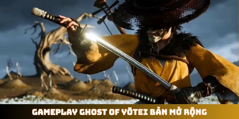 Gameplay Ghost of Yōtei bản mở rộng