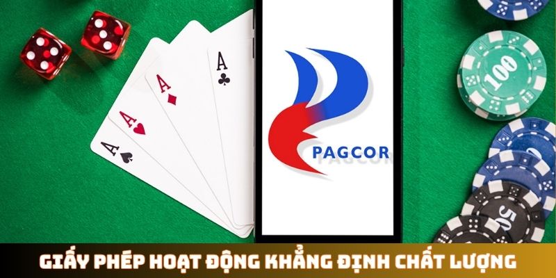 Giấy phép hoạt động khẳng định chất lượng