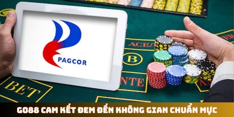 GO88 cam kết đem đến không gian chuẩn mực