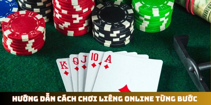 Hướng dẫn cách chơi Liêng online từng bước