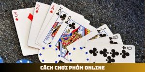 cách chơi Phỏm online