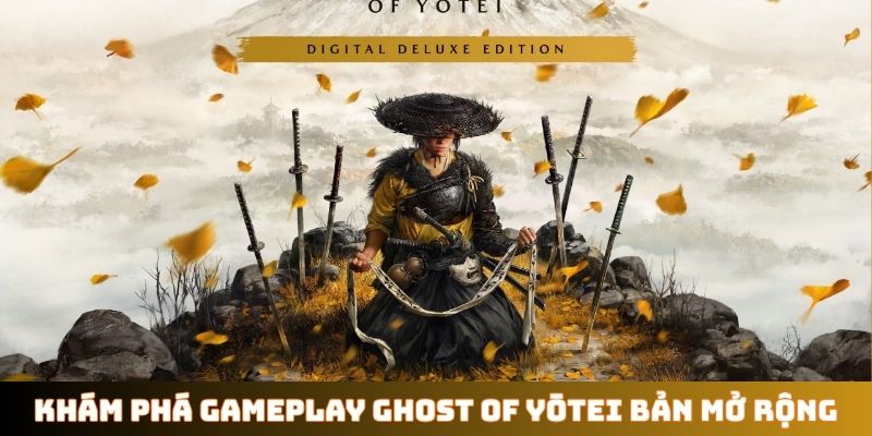 Khám phá Gameplay Ghost of Yōtei bản mở rộng