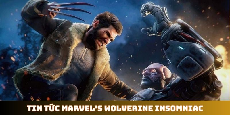 Tin tức Marvel_s Wolverine Insomniac